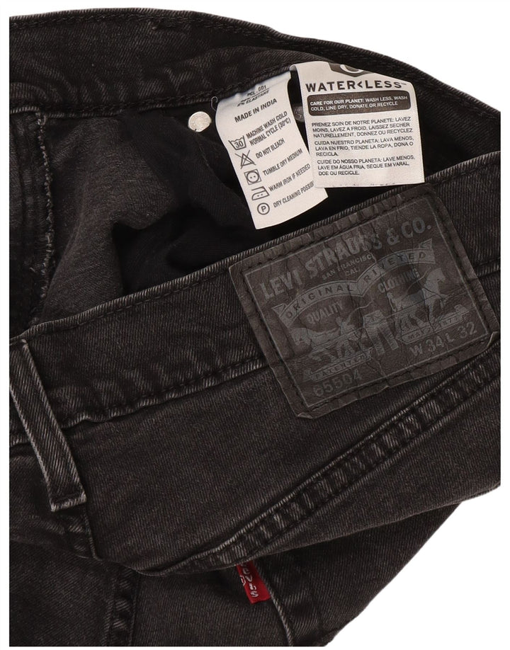 Levi's Vaqueros ajustados para hombre W34 L32 Algodón gris