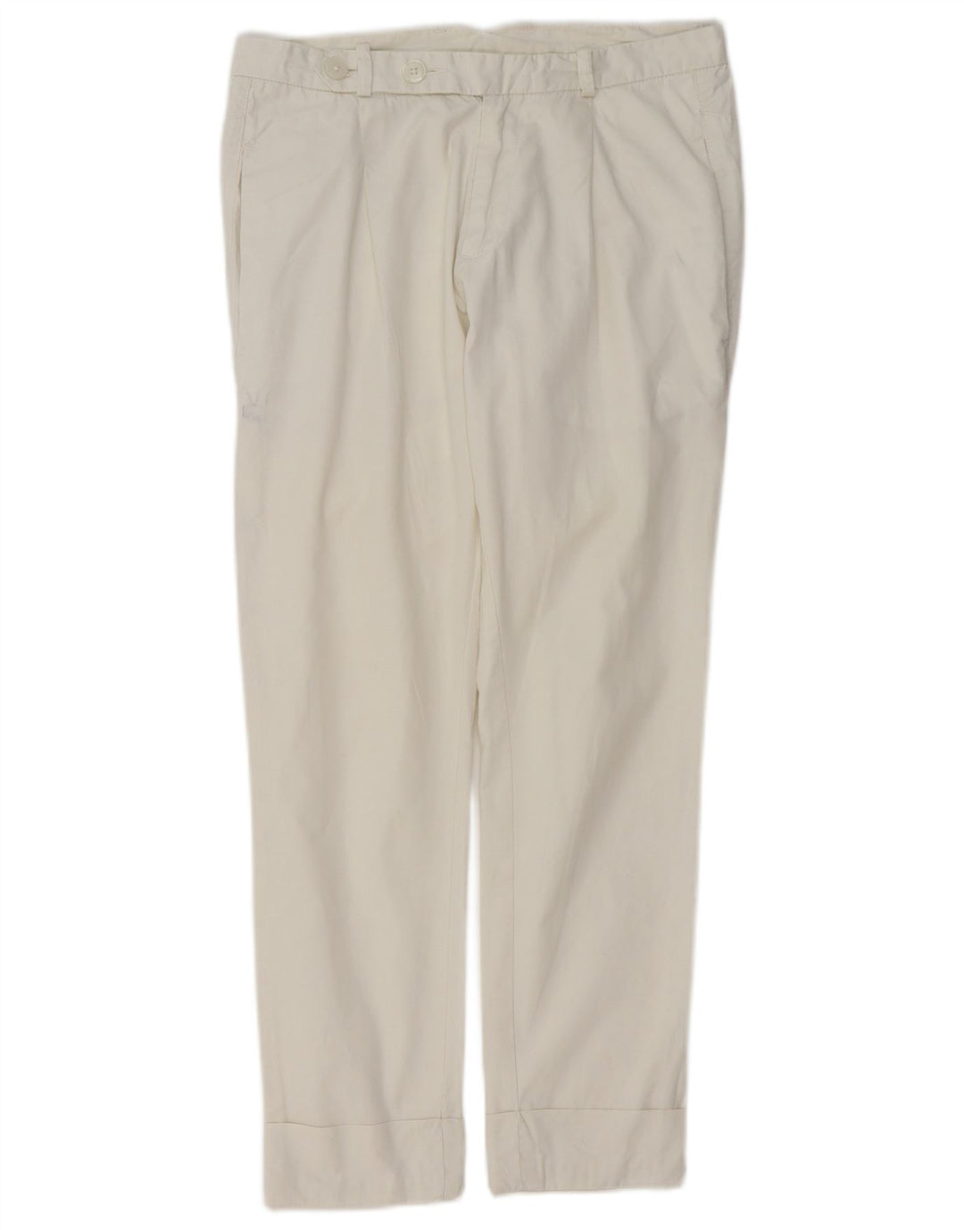 DIESEL Pantalón De Traje Slim W26 L25 Blanco Mujer