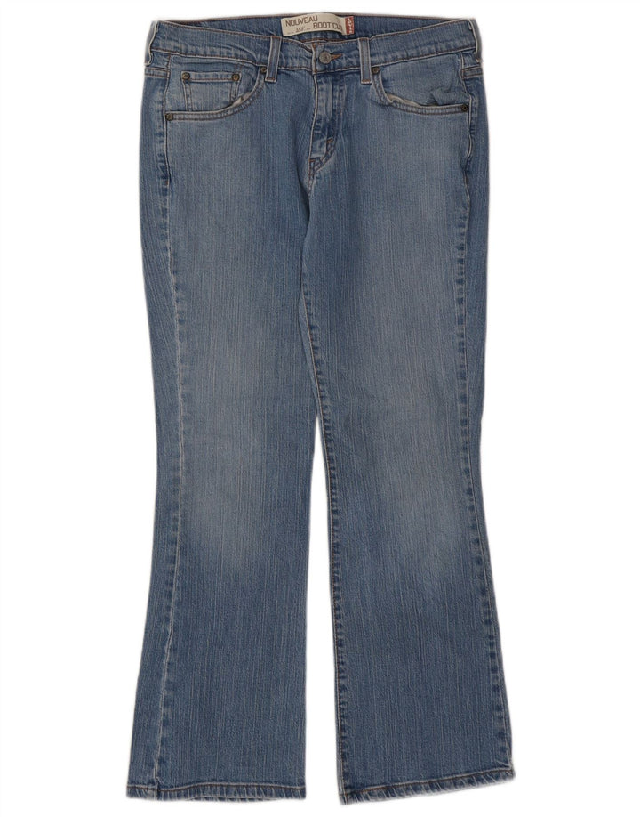 LEVI'S Jeans 515 Nouveau Bootcut para mujer US 10 Grande W32 L29 Algodón azul