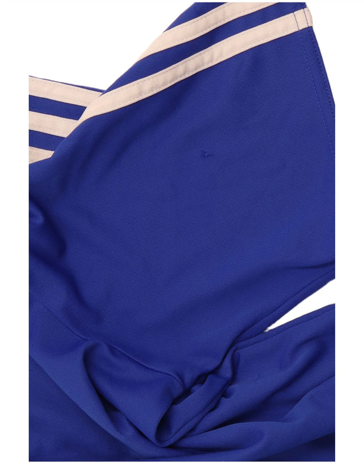 ADIDAS Camiseta Climalite para hombre Top poliéster azul grande