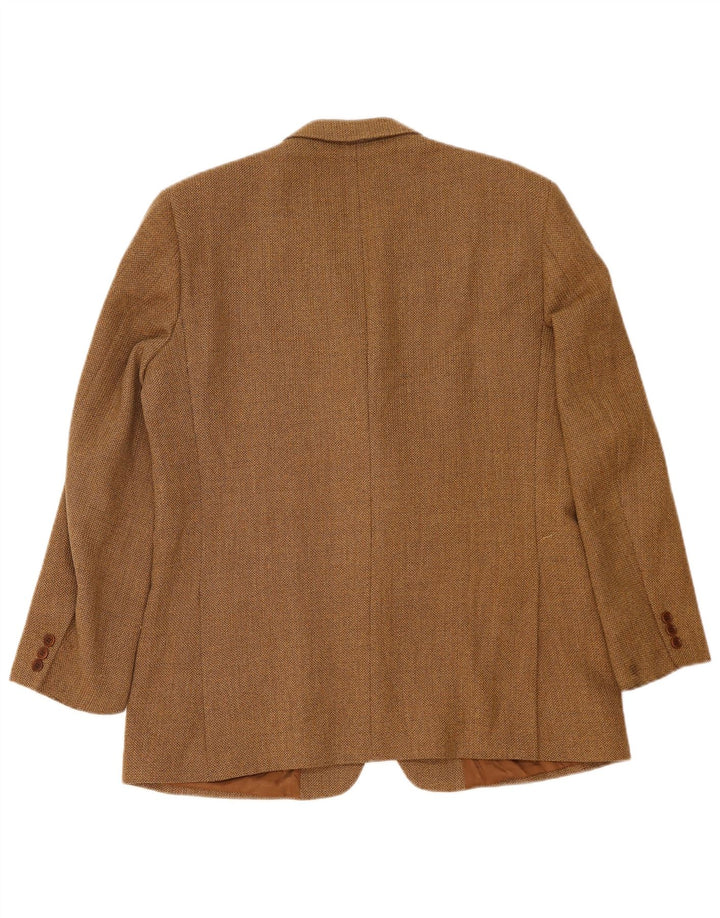 Burberry Chaqueta tipo blazer de 3 botones para hombre Talla 54 Marrón grande