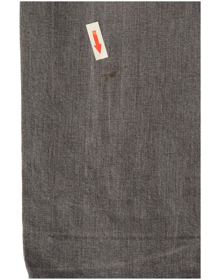 Jack & Jones Mujer Tim Slim Jeans W33 L32 Algodón Gris