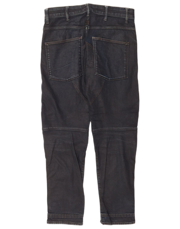 G-Star Mens 3D Arc Slim Jeans W29 L27 Blue Cotton