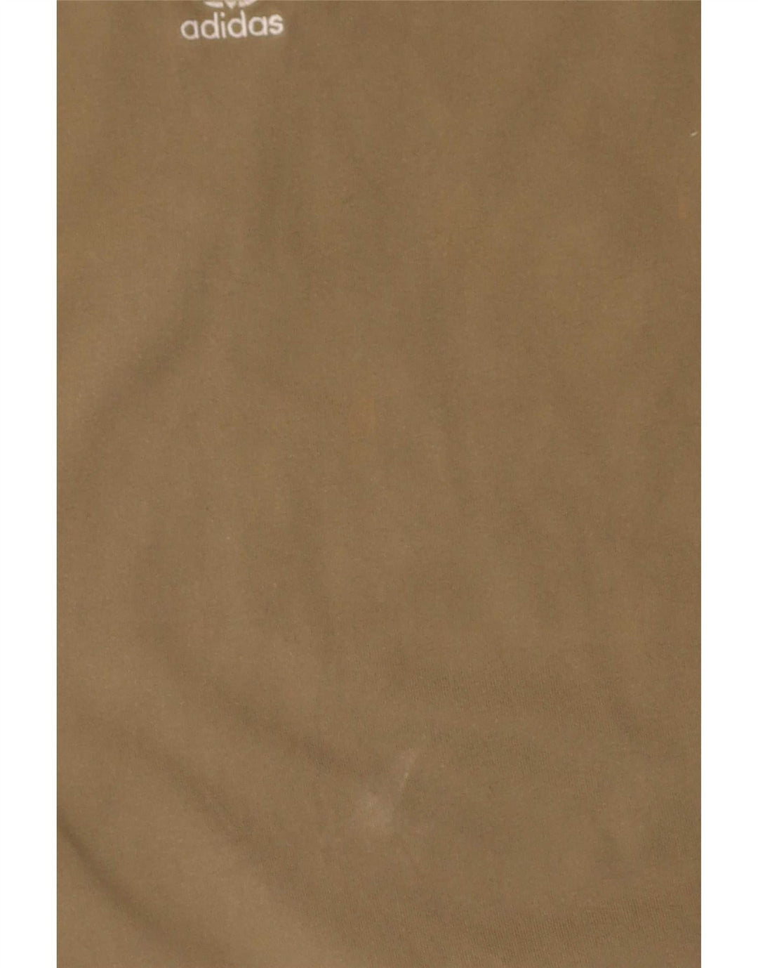 Adidas Camiseta para mujer Top UK 14 Medium Khaki Cotton