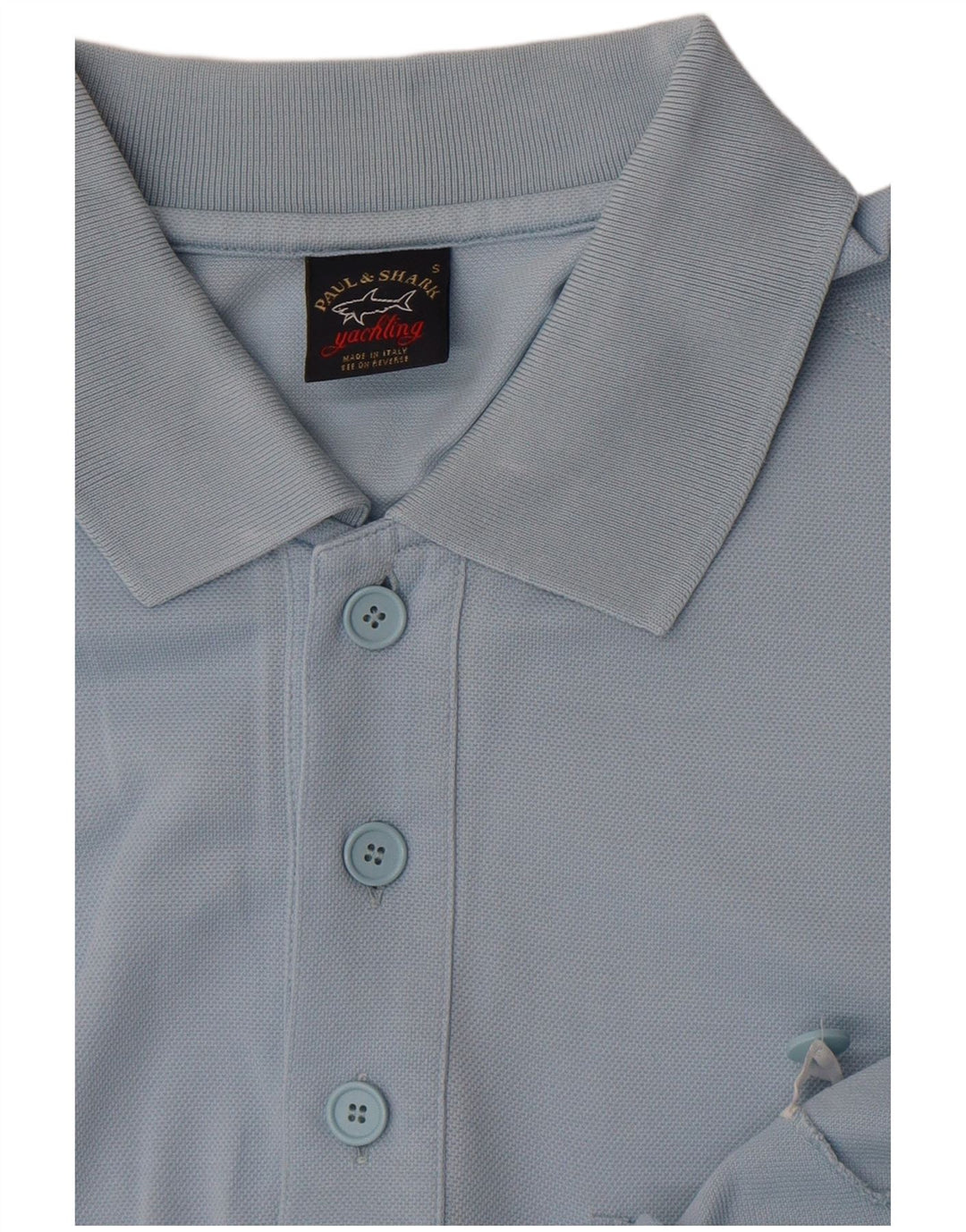 Polo Paul & Shark Hombre Azul Pequeño