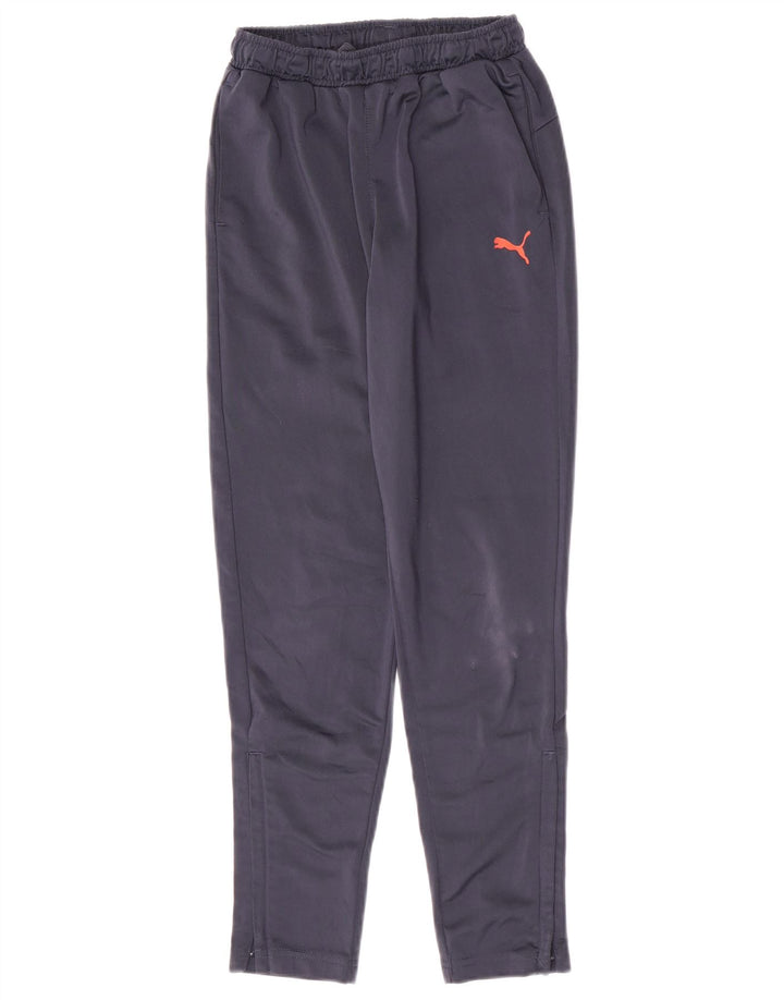 Puma Pantalón Chándal Niño 11-12 Años Azul Marino Poliéster