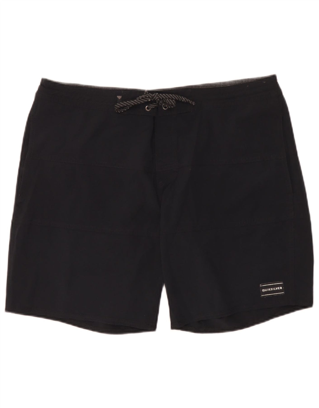 Quiksilver Hombre Bañador Corto Grande Poliéster Negro