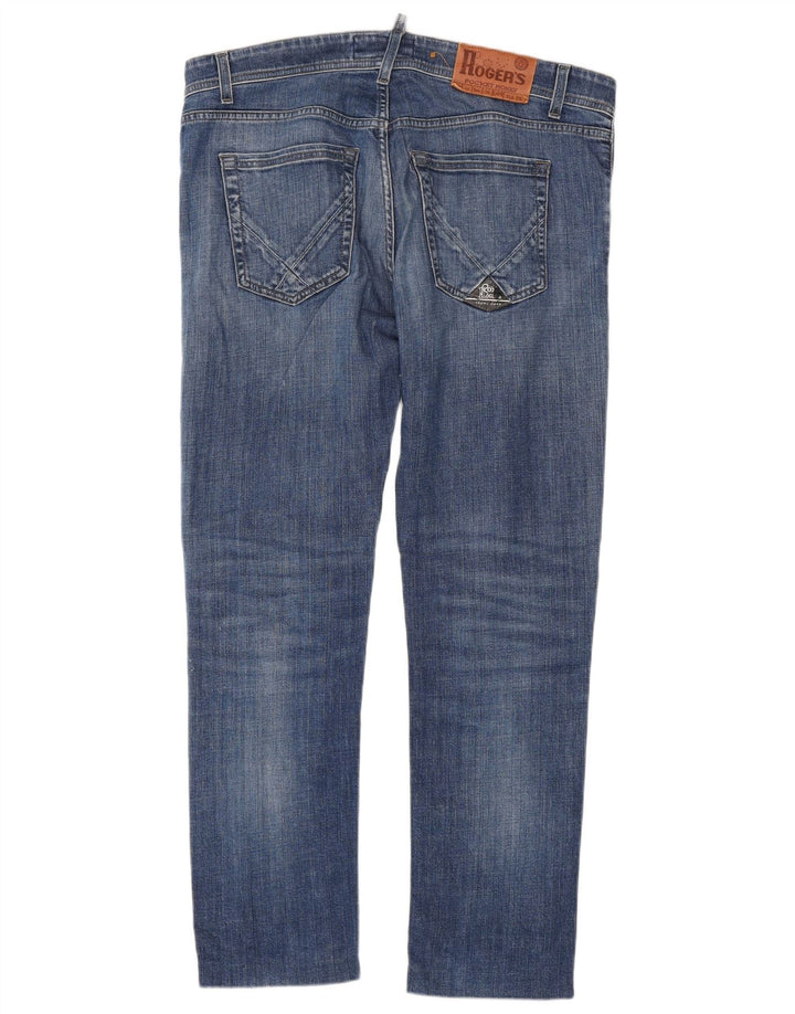 Roy Rogers Vaqueros ajustados para hombre W36 L29 Algodón azul