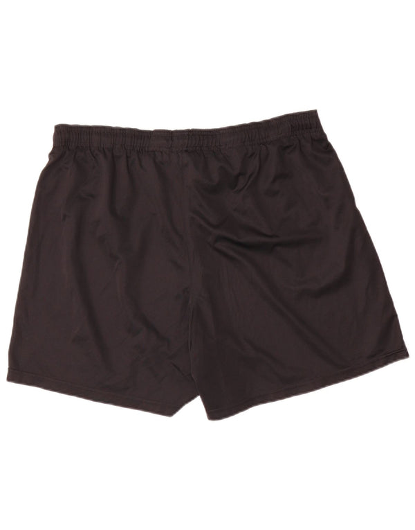 Nike Pantalones cortos deportivos Dri Fit para hombre XL Poliéster negro