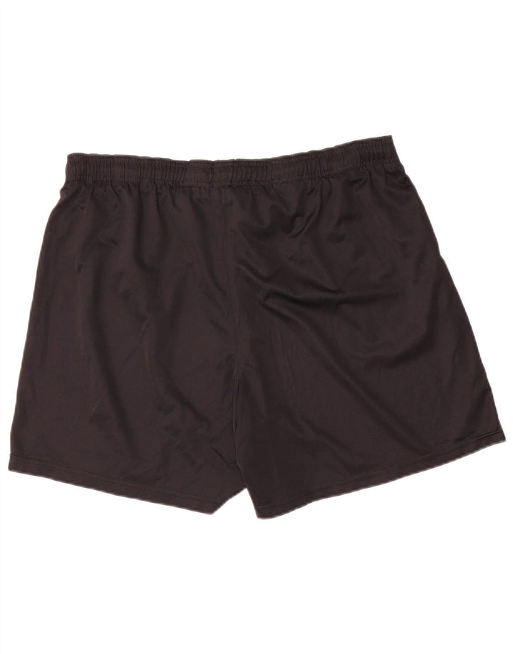 Nike Pantalones cortos deportivos Dri Fit para hombre XL Poliéster negro