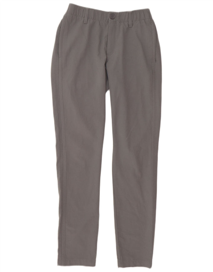 Under Armour Pantalón chino ajustado para hombre W30 L32 Poliéster gris