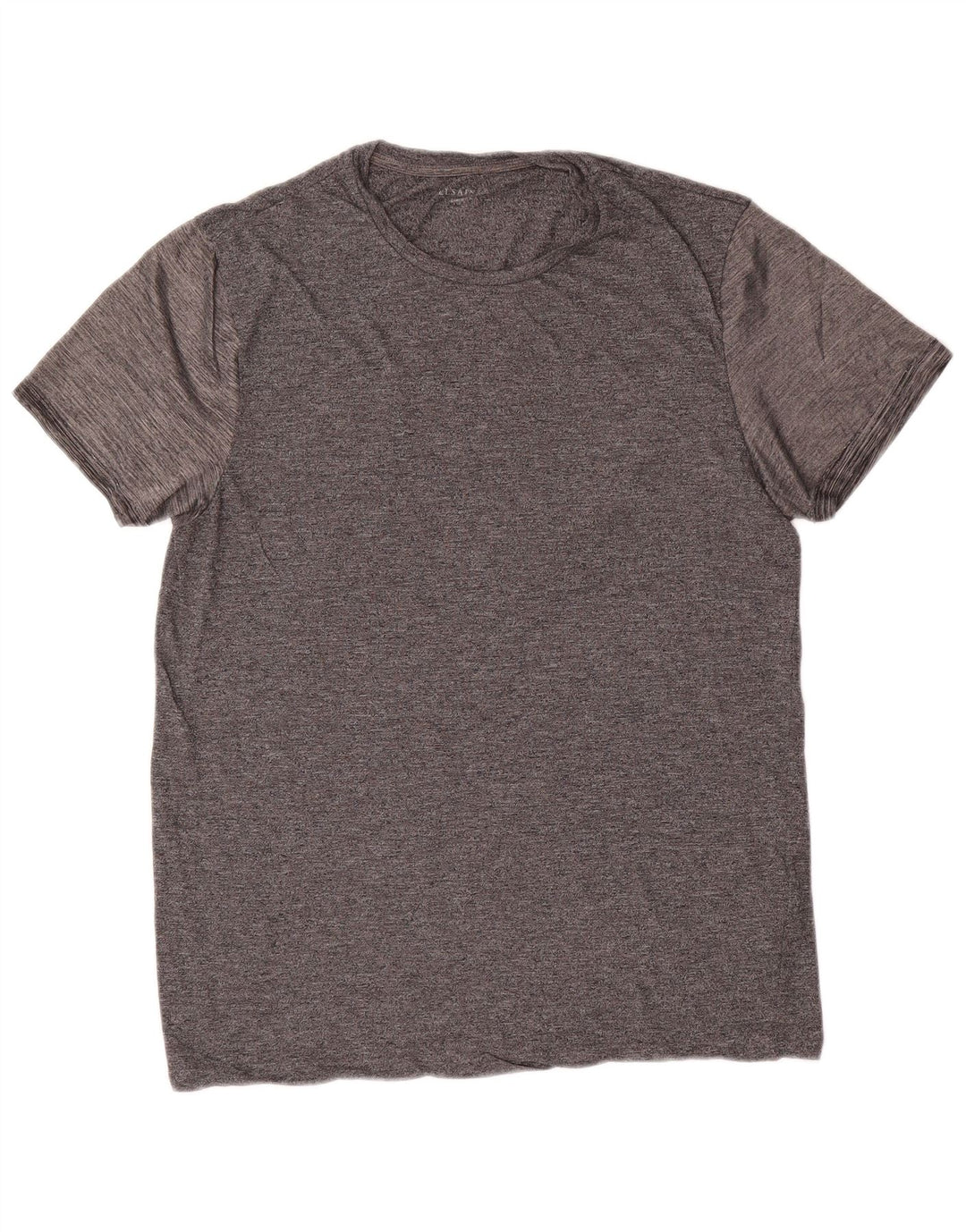 ALL SAINTS Camiseta Hombre Top Grande Viscosa Gris