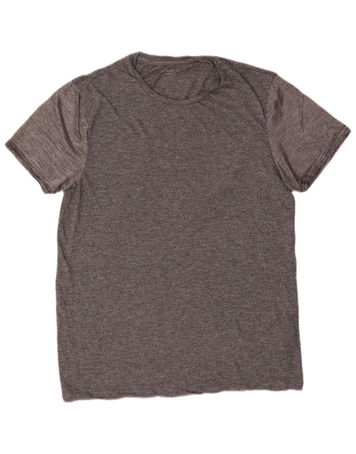 ALL SAINTS Camiseta Hombre Top Grande Viscosa Gris