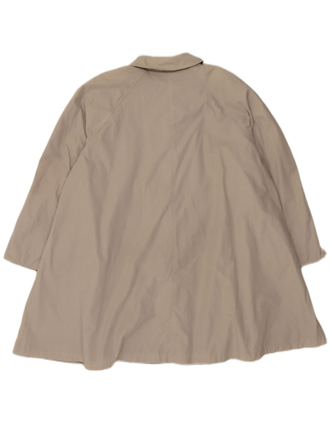 Vintage mujer abrigo Reino Unido 14 gris medio