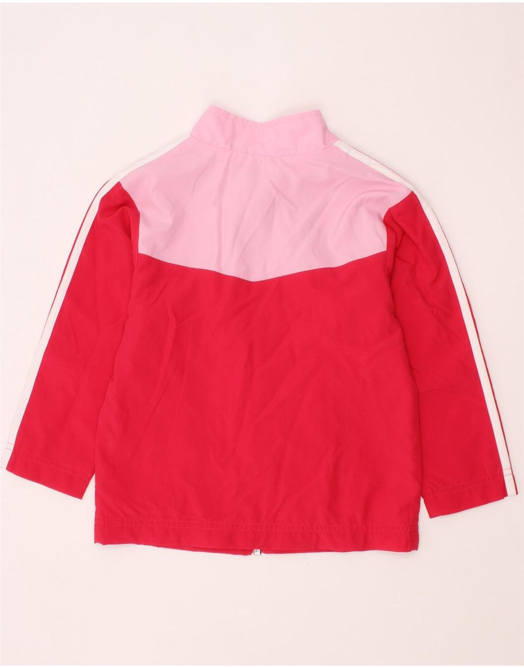 ADIDAS Chaqueta de chándal para bebé niña 18-24 meses Rojo Colorblock