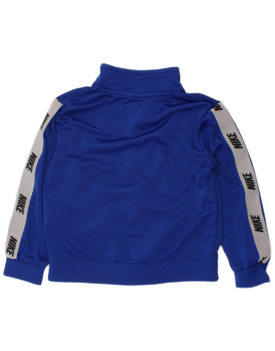 NIKE - Chaqueta de chándal gráfica para bebés (18-24 meses), color azul
