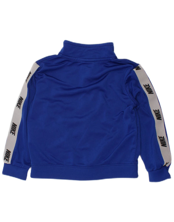 NIKE - Chaqueta de chándal gráfica para bebés (18-24 meses), color azul