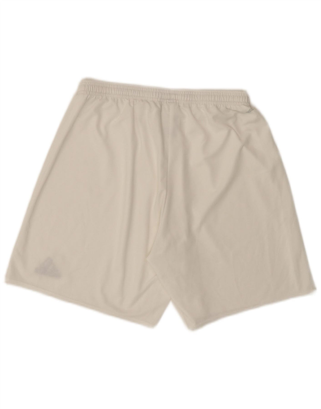 ADIDAS Pantalones cortos deportivos Climalite para hombre Poliéster blanco grande
