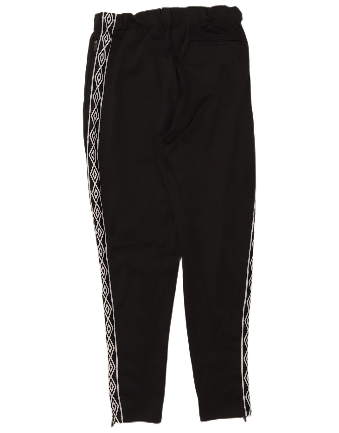 Umbro Hombre Pantalones De Chándal Gráfico Grande Poliéster Negro