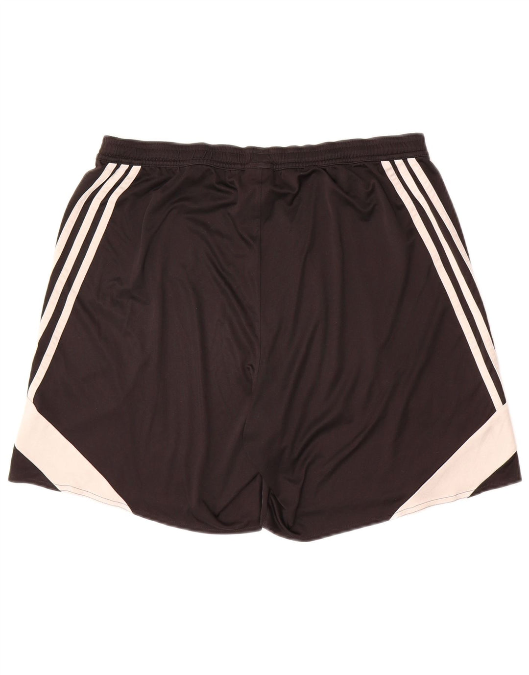 ADIDAS Mens Climalite Sport Shorts Large  Black Colourblock Polyester
