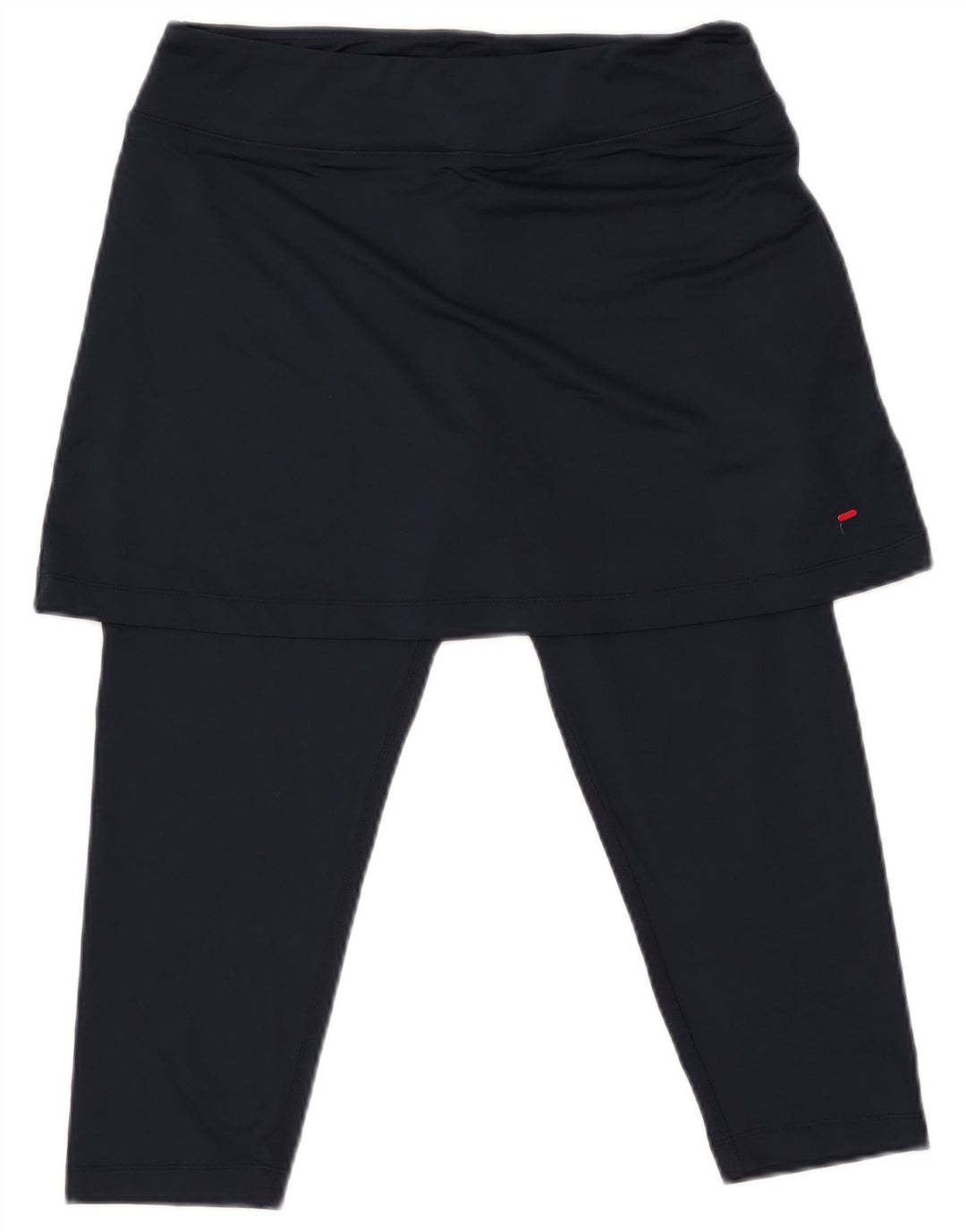 Fila Falda pantalón para mujer UK 40 Grande Poliéster azul marino