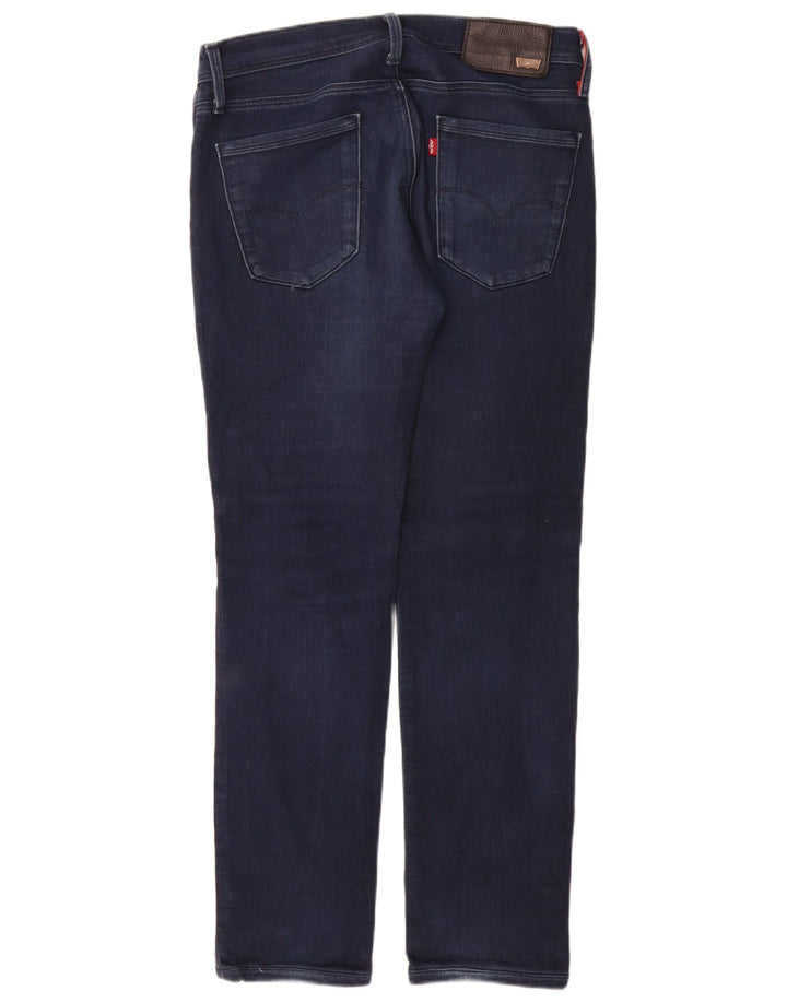 Vaqueros Levi's Hombre Slim W32 L31 Algodón Azul Marino