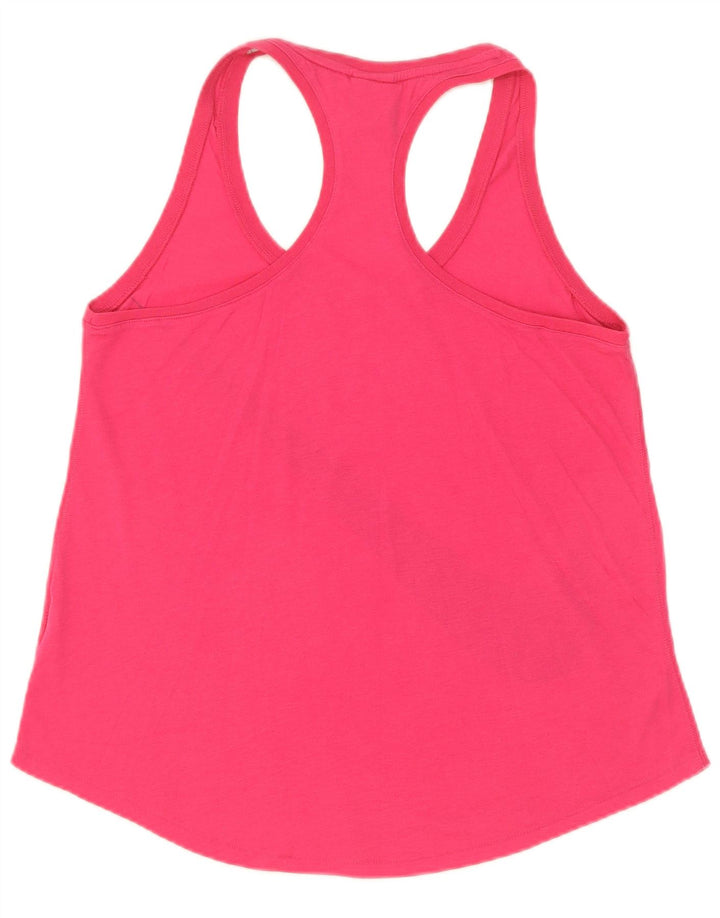 Nike - Camiseta sin mangas para mujer, talla M, color rosa