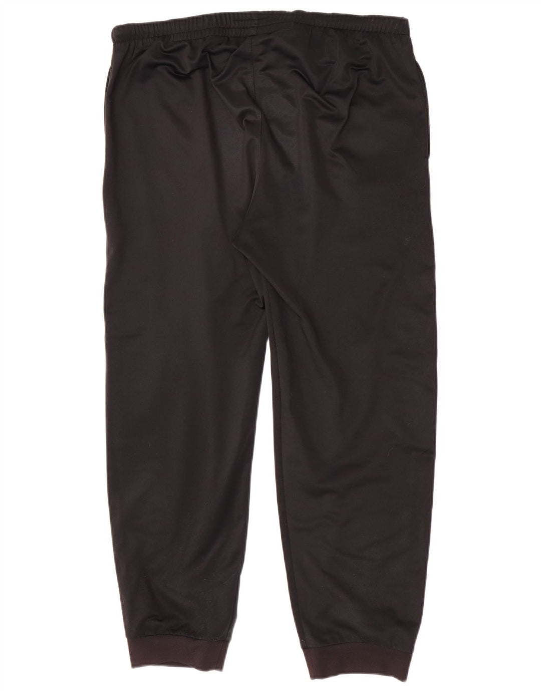Kappa Hombre Pantalones De Chándal Joggers XL Negro Poliéster