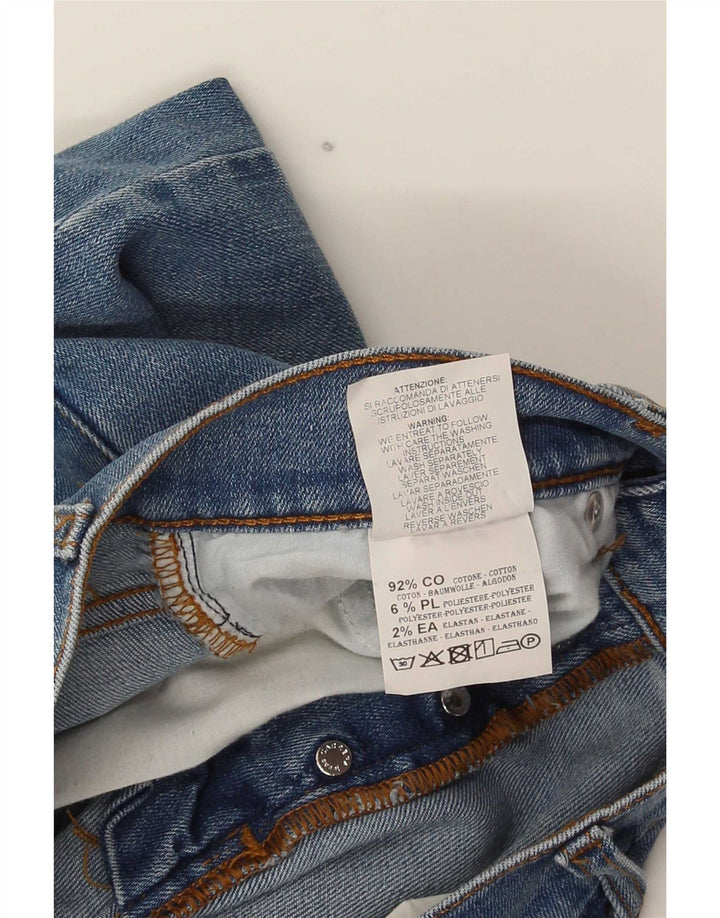 Carrera Mens 710 Slim Jeans IT 48 Medio W32 L34 Algodón Azul