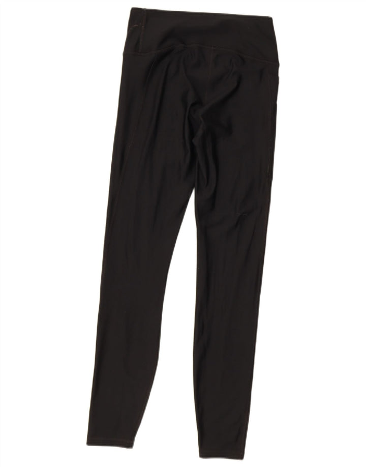 Under Armour Leggings para mujer UK 10 Small Poliéster negro