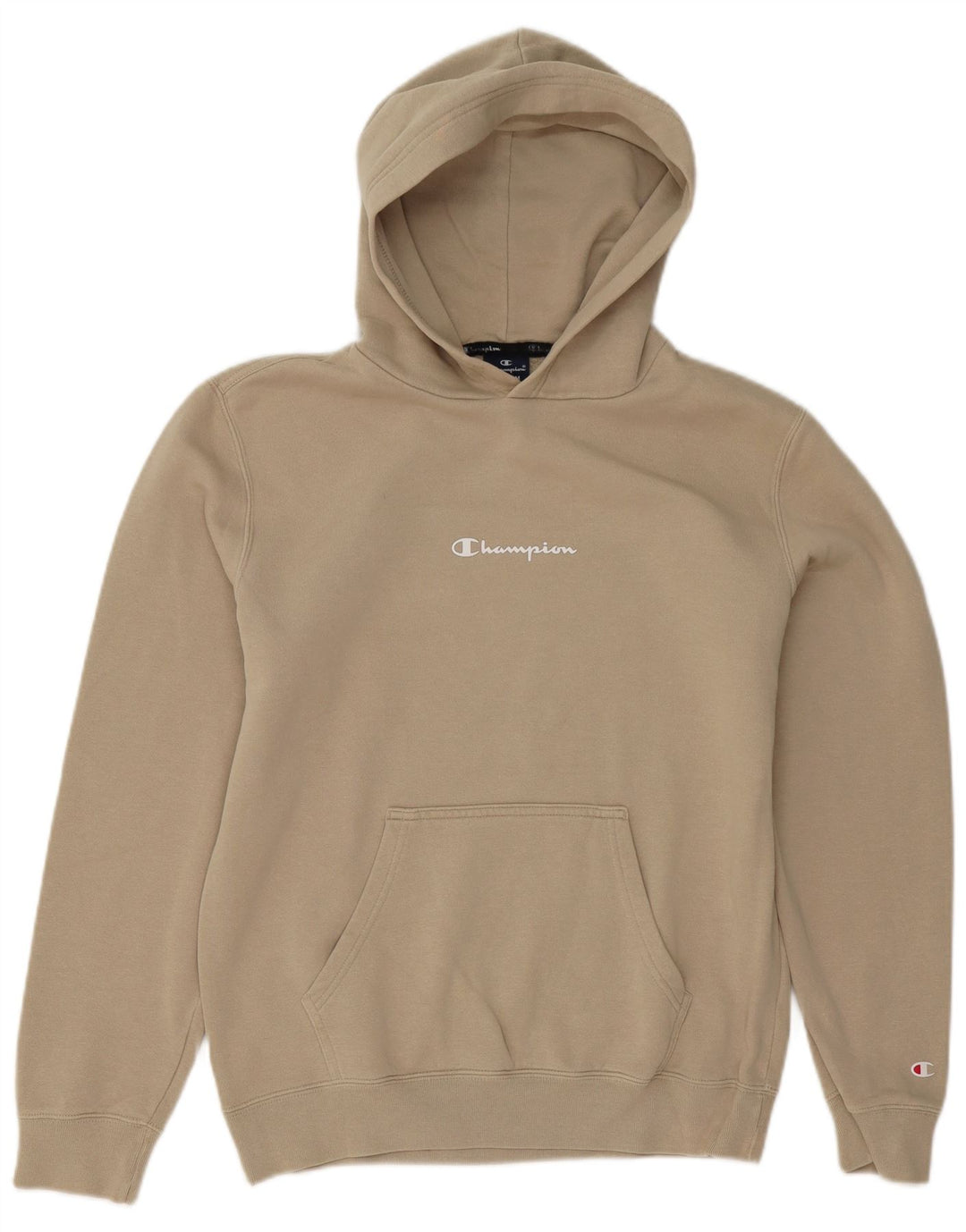 Champion Sudadera Con Capucha Jumper Medium Beige Algodón |