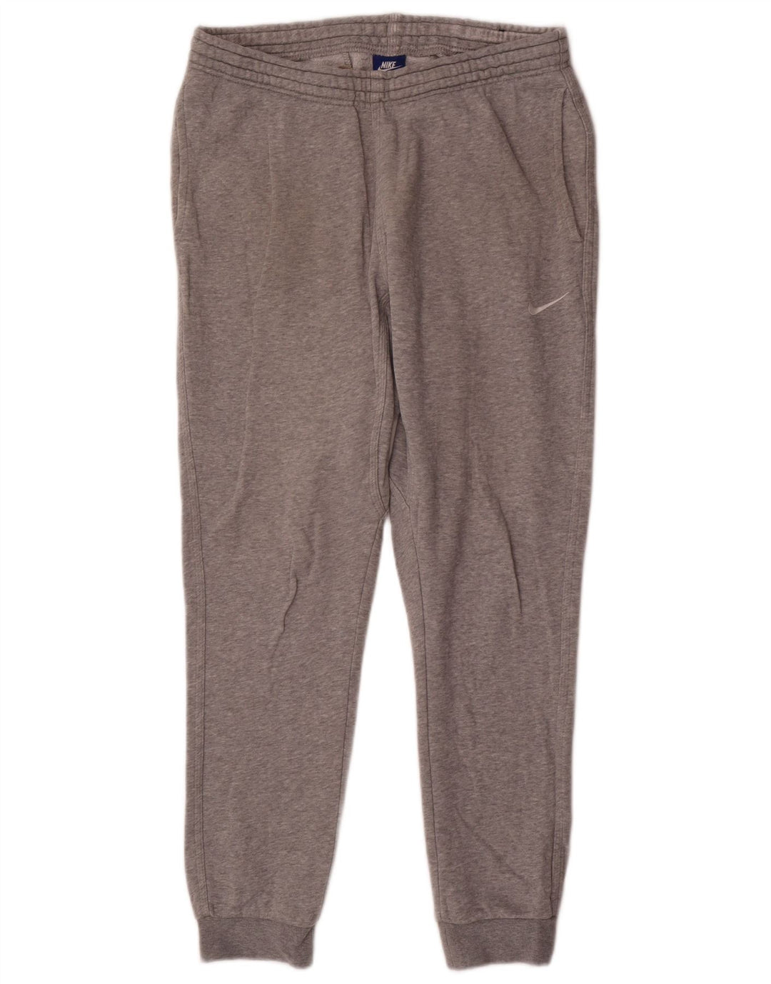 Pantalón De Chándal Nike Hombre Joggers Gris Medio Algodón