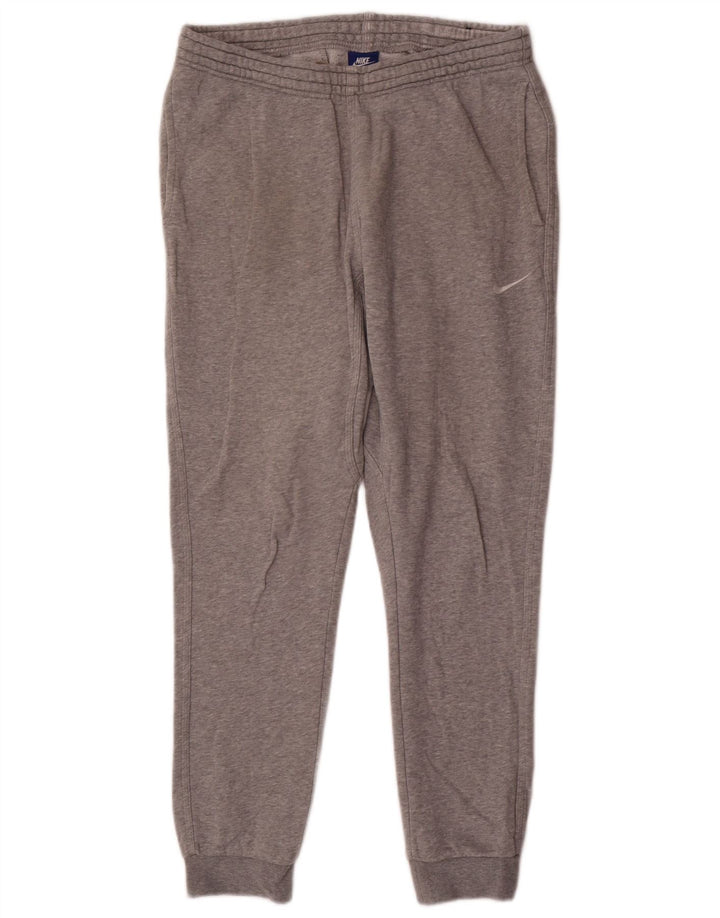 Pantalón De Chándal Nike Hombre Joggers Gris Medio Algodón