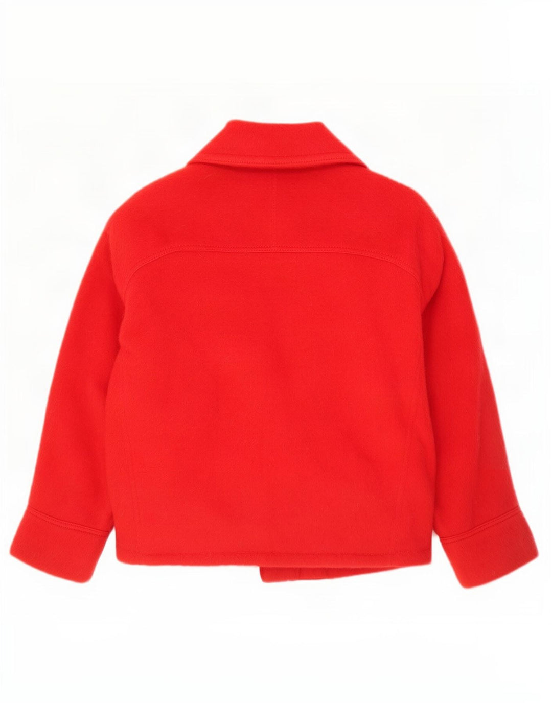 Zara Chaqueta Niña Cruzada Botonadura 13-14 Años Lana Rojo