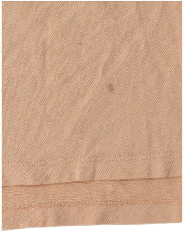 Tommy Hilfiger Polo para mujer UK 12 Mediano Naranja