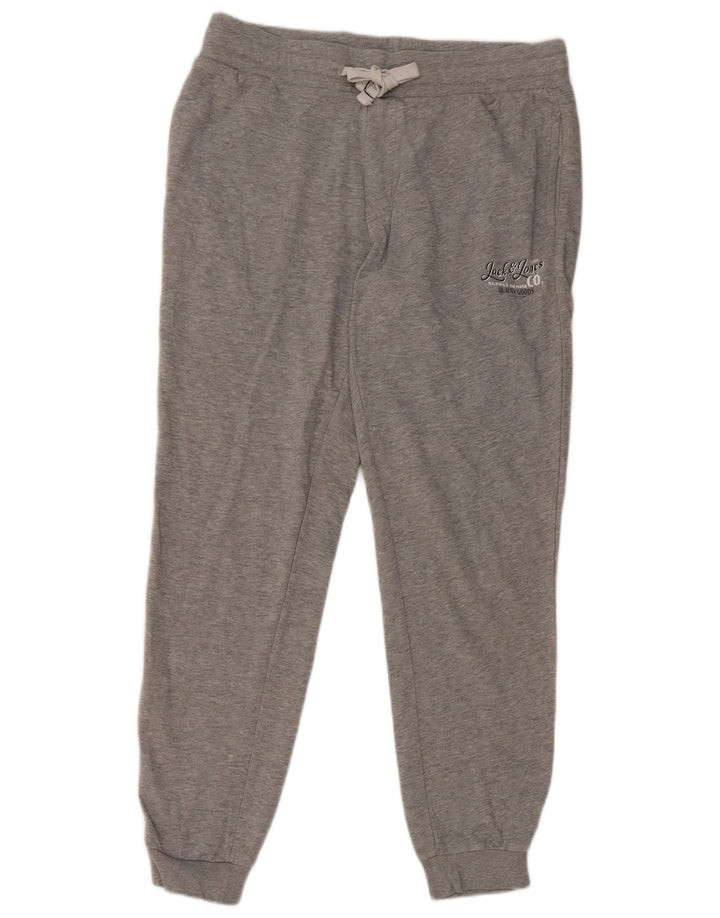 Jack & Jones Hombre Pantalones De Chándal Joggers Large Gris