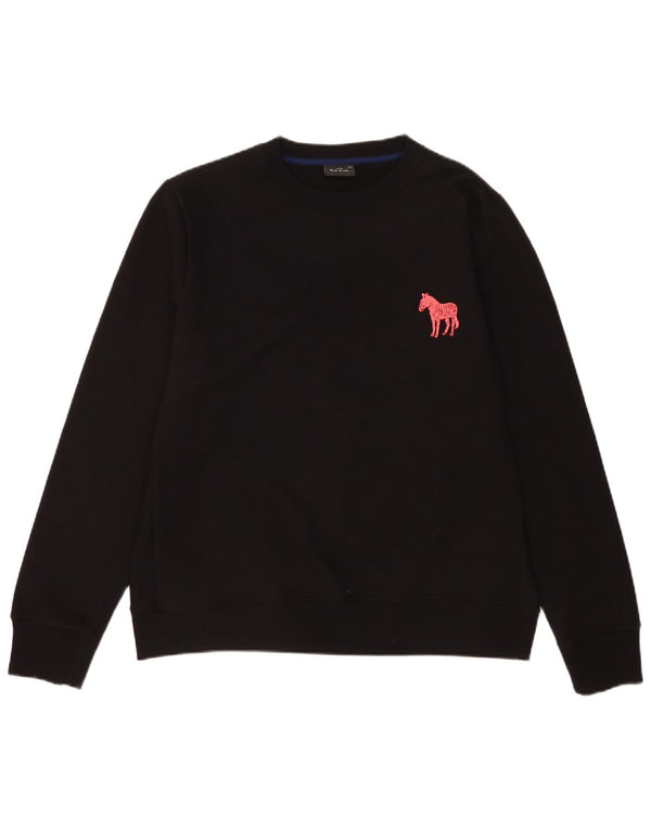 Paul Smith Mens Sweatshirt Jumper 2XL Black Cotton