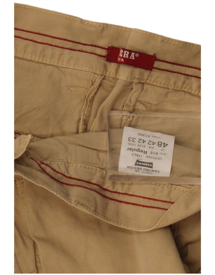 Carrera Mens 618 pantalones cortos cargo IT 48 Medium W33 Beige