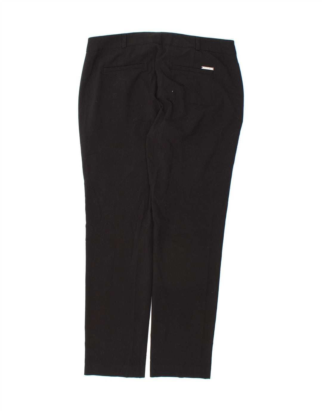 MICHAEL KORS Womens Slim Chino Trousers US 6 Medium W30 L29 Black Vintage Michael Kors and Second-Hand Michael Kors from Messina Hembry 