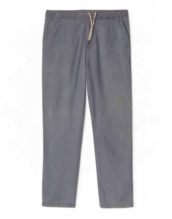 Polo Ralph Lauren - Pantalón chino de corte clásico para hombre, talla grande, W36 L29, algodón azul