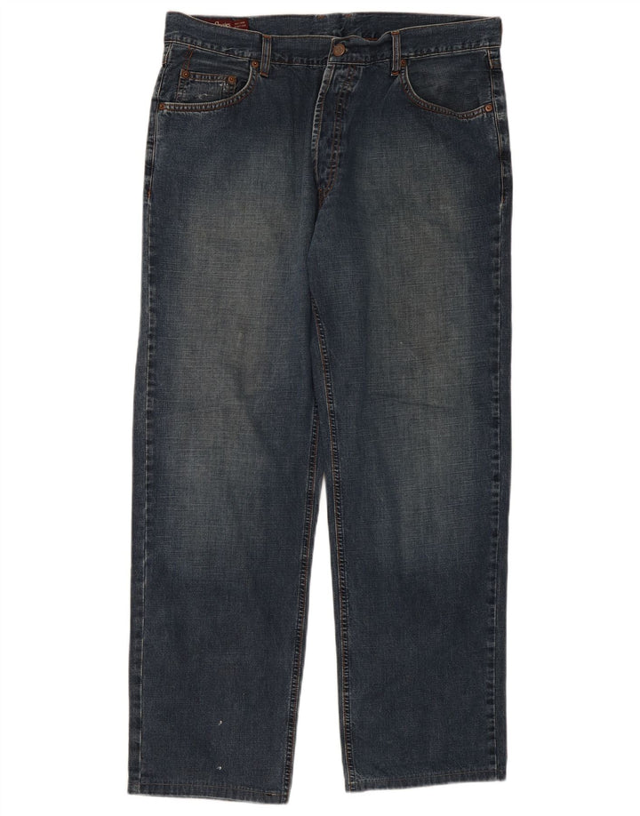 Marlboro Classics Vaqueros rectos para hombre W38 L31 Algodón azul