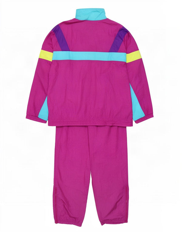 Fila Chándal completo para hombre IT 54 XL Poliamida color block morado