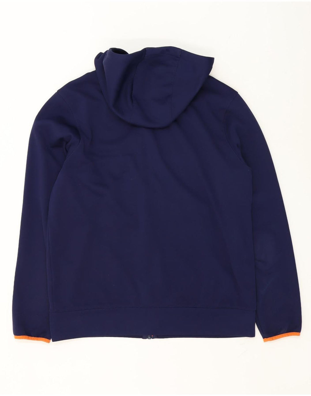 Canterbury Suéter con capucha y cremallera para hombre Grande Azul marino Colorblock Poliéster