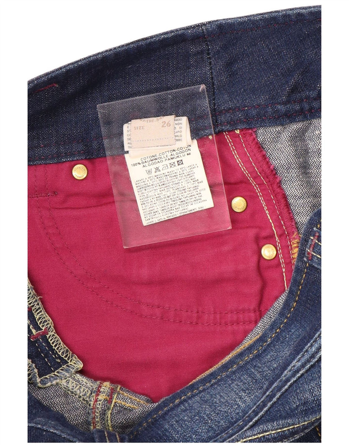 DIESEL Vaqueros Bootcut Mujer W26 L29 Algodón Azul