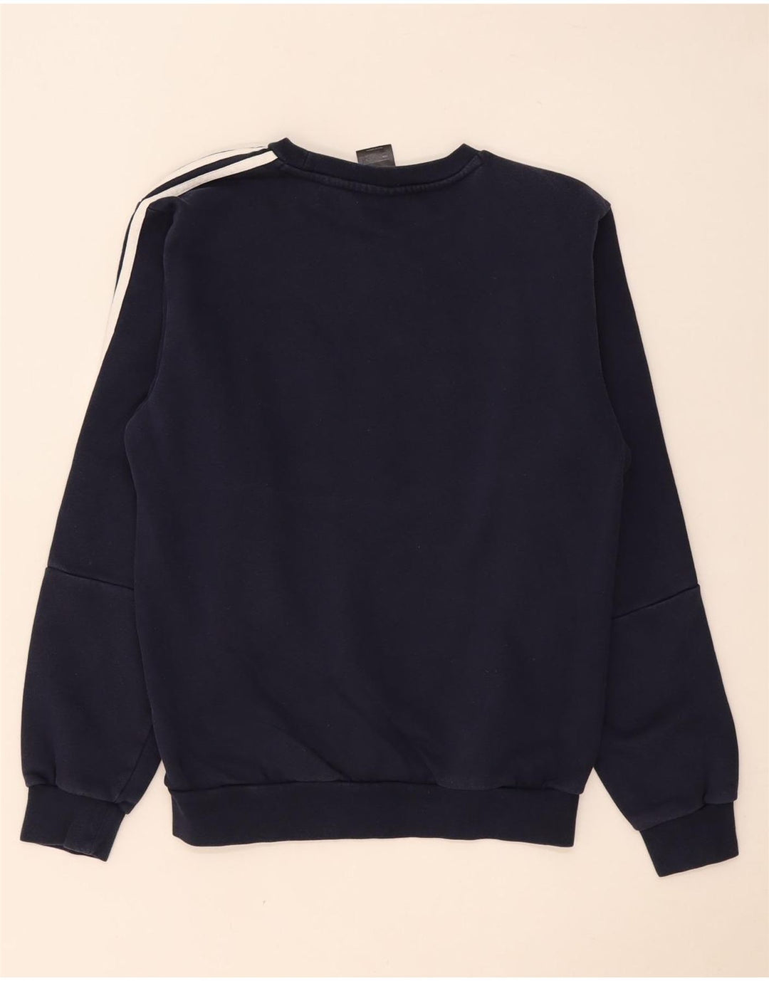Adidas Hombre Sudadera Jumper Medium Azul Marino Algodón