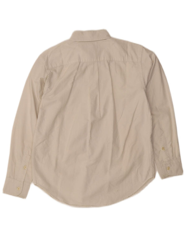 Ralph Lauren Camisa Niño 9-10 Años Blanco Algodón