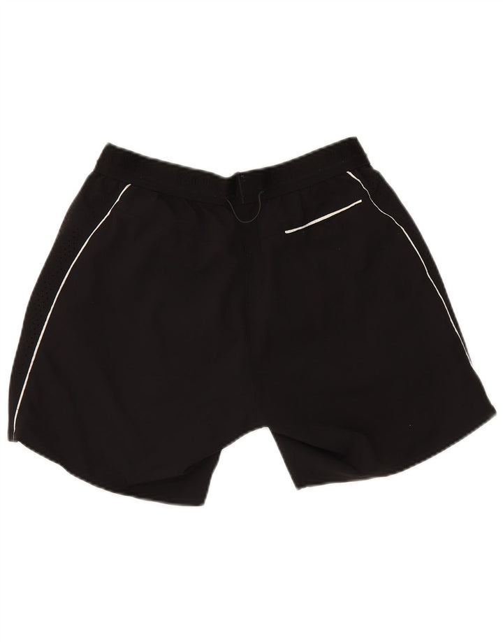 Hugo Boss Hombre Shorts Deportivos Pequeño Poliéster Negro