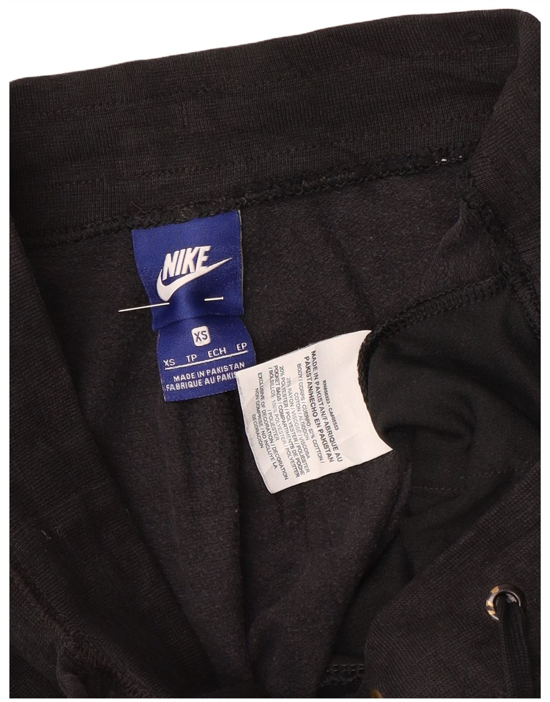 Pantalón de chándal Nike Hombre Joggers XS Negro Algodón