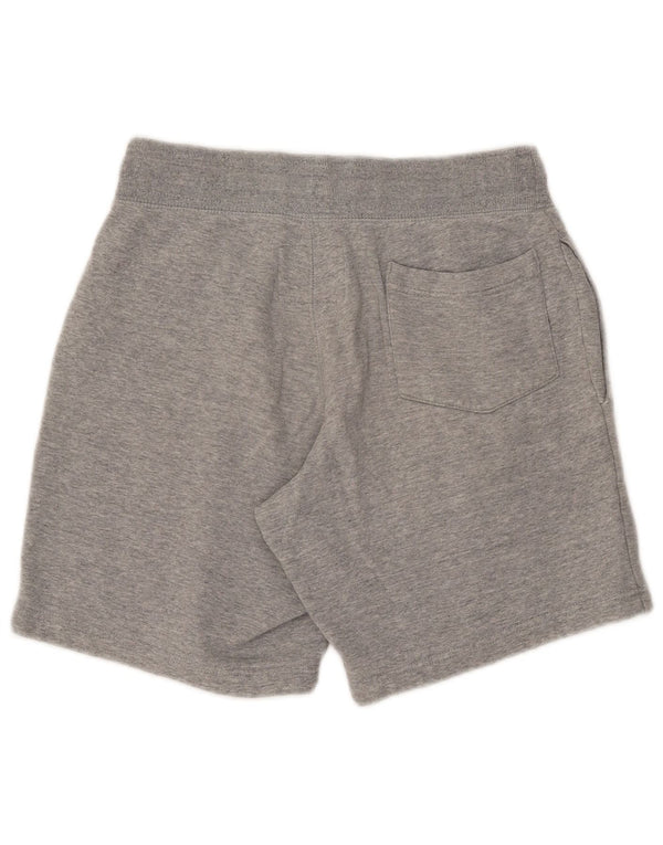 Jack Wills Pantalones cortos deportivos para hombre de algodón moteado gris pequeño