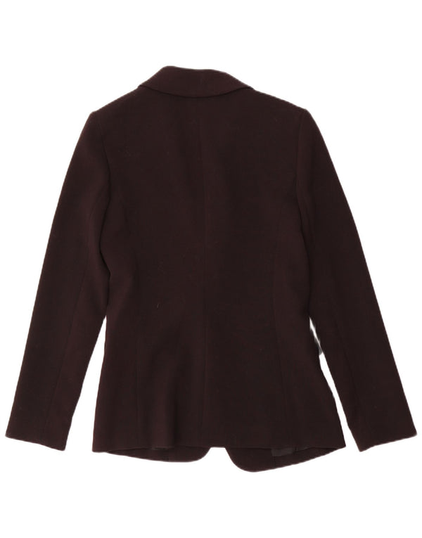 Michael Kors Chaqueta tipo blazer abierta para mujer US 4 Small Black